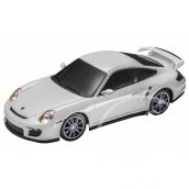 RC Porsche 911 GT2 távirányítós autó 1/24 ezüstszürke - Mondo Motors