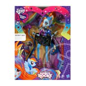 Én Kicsi pónim: Equestria Girls Rainbow Rocks babák - Rainbow Dash