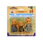 Sylvanian Families: Barna mackó család