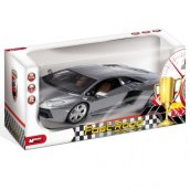 RC Lamborghini Aventador LP700-4 távirányítós autó 1/24 metálszürke - Mondo Motors