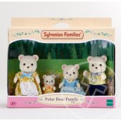 Sylvanian Families: Jegesmedve család