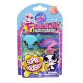 Littlest PetShop: Fashems 1. évad - egér és kutyus kis gumilabda