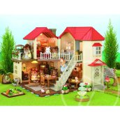 Sylvanian Families: Ház világítással