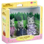 Sylvanian Families: Szürke cica család EB