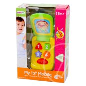 Kihajtható mobiltelefon bébijáték
