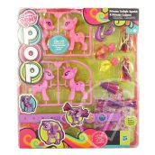 Én kicsi pónim: POP deluxe készlet - Twilight Sparkle és Cadance hercegnők