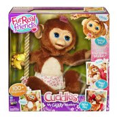 FurReal Friends: Giggly interaktív majmocska - Hasbro