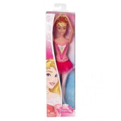 Disney Hercegnők: Csipkerózsika balerina baba - Mattel