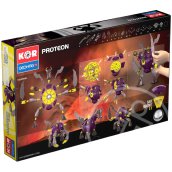 Geomag Kor: Proteon Vulkram készlet - 103 db-os