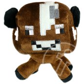 Minecraft: plüss bébi tehén - 18 cm
