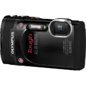 TG-850 fekete digitális fényképezőgép