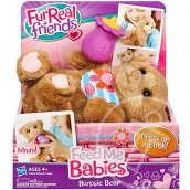 FurReal Friends: Etethető maci plüssfigura hangokkal - Hasbro