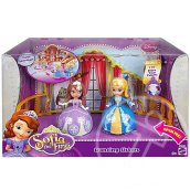 Szófia hercegnő: Táncoló nővérek mini babaszett - Mattel