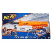 Nerf N-Strike: Doubledown szivacslövő fegyver - Hasbro