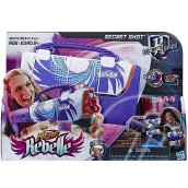Nerf Rebelle: Titkos Lövés lila szivacslövő fegyver - Hasbro