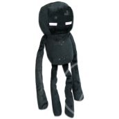 Minecraft: Enderman plüssfigura - 18 cm