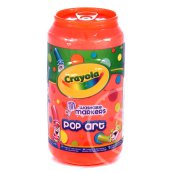 Crayola: Mini kifestő filcekkel - piros dobozban