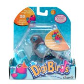 Digibirds 2: Összekapcsolható madárszobával - lila, Fireworks