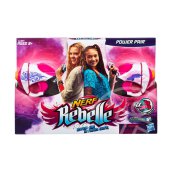 NERF Rebelle: Power Pair dupla szivacslövő pisztoly készlet