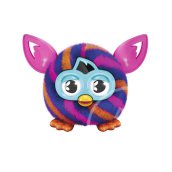 Furby Furblings mini interaktív plüssfigura - narancssárga-rózsaszín-lila