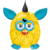 Furby interaktív Punk plüss sárga színben - Hasbro