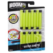 BOOM 16 db-os zöld extra lőszer készlet