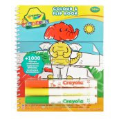 Crayola Mini Kids: képmixelős kifestőfüzet