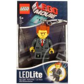 LEGO MOVIE: Lord Business világító kulcstartó