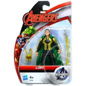 Bosszúállók: mini akciófigura fegyverrel - Loki