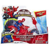 Pókember Web Warriors Speedster jármű - Hasbro