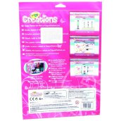 Crayola Creations: Divattervező ruhamintázó csomag