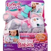 FurReal Friends: Etethető kutya plüssfigura hangokkal - Hasbro