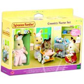 Sylvanian Families Vidéki orvosi, ápolási szett