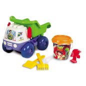 Toy Story homokozó szett dömperrel