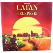 Catan telepesei társasjáték