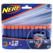 NERF N-Strike Elite: Kék lőszer utántöltő készlet - 12 db