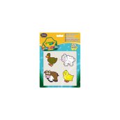 Crayola Mini Kids: Óriás matricás foglalkoztató - állatkák