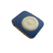 D-230 MSD 4GB MP3 lejátszó, fehér- kék