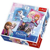 Disney hercegnők: Jégvarázs 3 az 1-ben puzzle