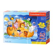 Noé bárkája 20 darabos maxi sziluett puzzle