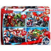 Educa Bosszúállók 4-féle multi puzzle - 50-80-100-150 db