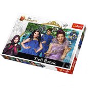 Descendants - Utódok: 260 db-os puzzle - Trefl