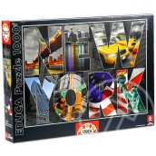 Educa New York puzzle - 1000 db