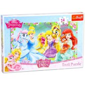 Disney hercegnők: Palota kedvencek 24 darabos maxi puzzle