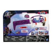 NERF Rebelle: Secret Shot táskás szivacslövő fegyver - lila