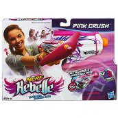 NERF Rebelle: Pink Crush 2 az 1-ben szivacslövő pisztoly