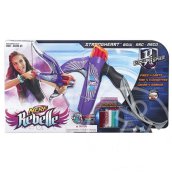 Nerf Rebelle Strongheart íj lila - Hasbro