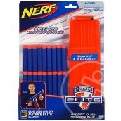 Nerf: N-Strike Elite szivacslövedék utántöltő tárral 18db - Hasbro