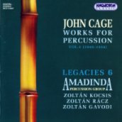 Legacies 6: Works for Percussion Vol. 4 CD