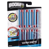 BOOM 16 db-os kék csíkos extra lőszer készlet